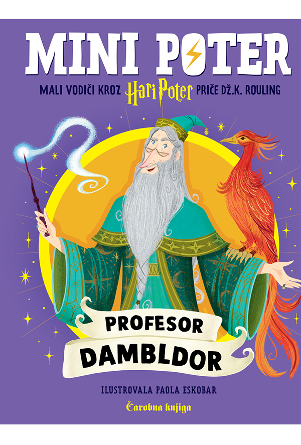 Mini Poter: Profesor Dambldor